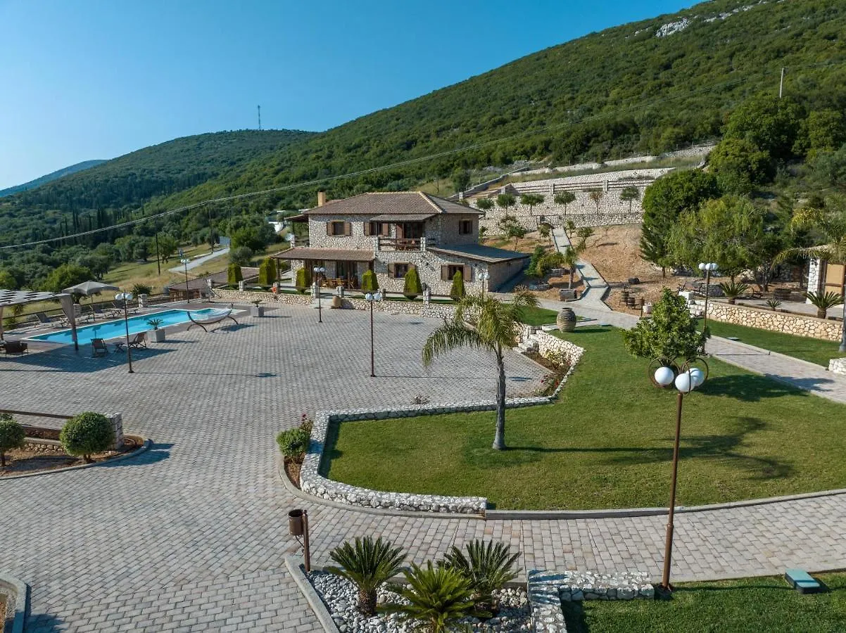 Piedra Villa Troianata Greece